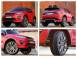 Masinuta electrica land rover discovery cu mp4 70w 12v red 750708 poza 7